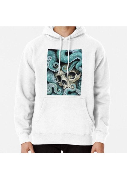 Please Love, Don't Die So Far From The Sea Baskılı Sweatshirt