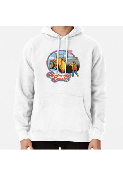 You're My Crush Baskılı Sweatshirt