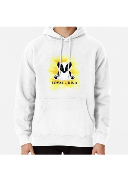 Cute Badger Baskılı Sweatshirt