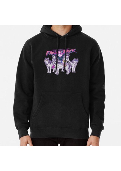 Fanny Pack Baskılı Sweatshirt