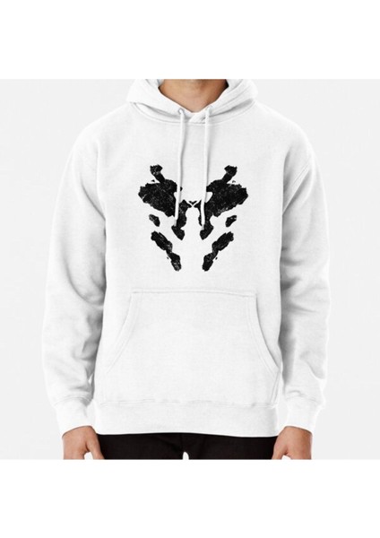 Rorschach Vintage Watchmen Baskılı Sweatshirt