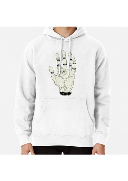 The Hand Of Destıny / La Mano Del Destıno Baskılı Sweatshirt