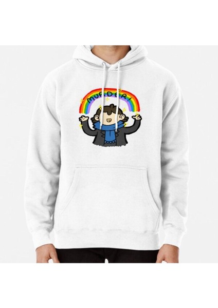 ~murder~ Baskılı Sweatshirt