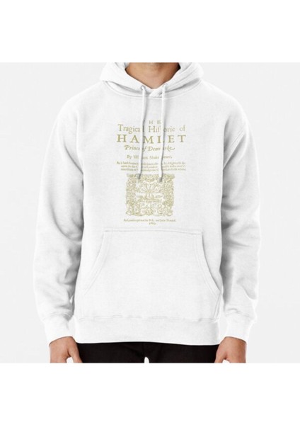 Shakespeare, Hamlet. Dark Clothes Version. Baskılı Sweatshirt
