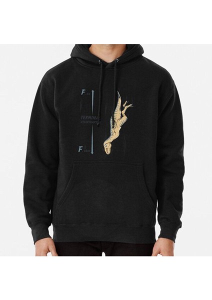 Terminal Velociraptor Baskılı Sweatshirt