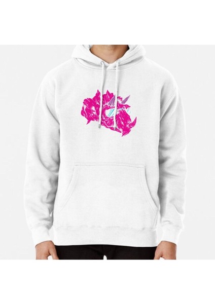 Triceraboss No. 1 Baskılı Sweatshirt