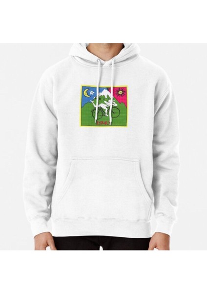 Lsd - Albert Hofmann - Bicycle Day Baskılı Sweatshirt