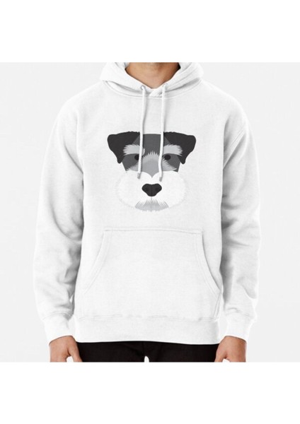 Miniature Schnauzer Baskılı Sweatshirt