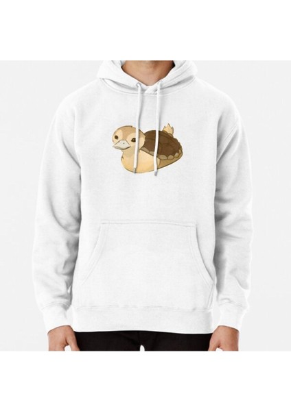Avatar Turtle Duck Baskılı Sweatshirt