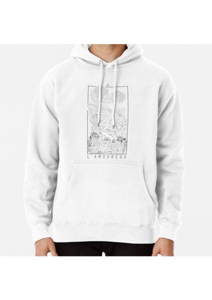 The Lovers Baskılı Sweatshirt