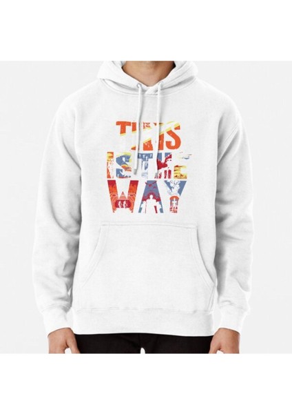 The Magnificent 8 Baskılı Sweatshirt