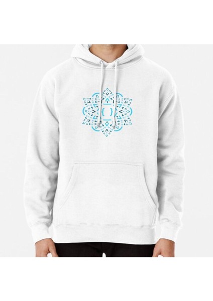 Code Mandala - React Framework Baskılı Sweatshirt