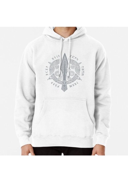 Gungnır Baskılı Sweatshirt