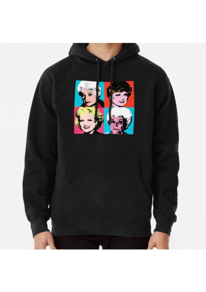 Golden Warhol Girls Baskılı Sweatshirt