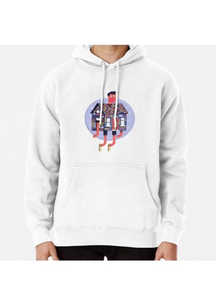 Home Body Baskılı Sweatshirt