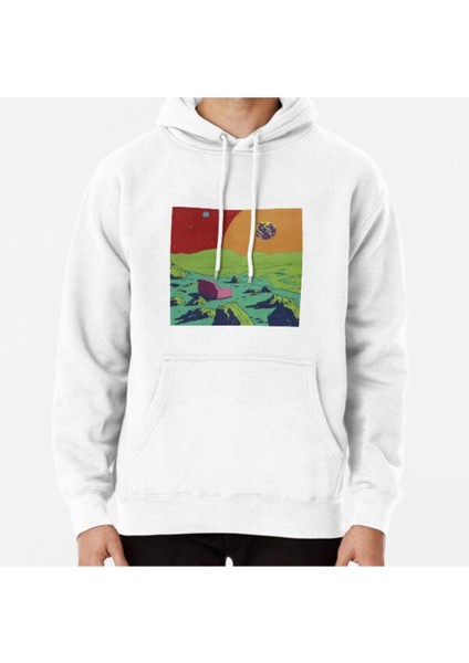 Pink Couch Baskılı Sweatshirt