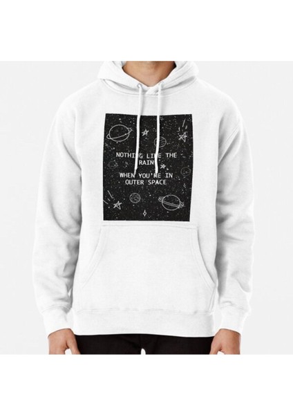 5sos 5 Seconds Of Summer Outer Space Lyric Doodle Baskılı Sweatshirt