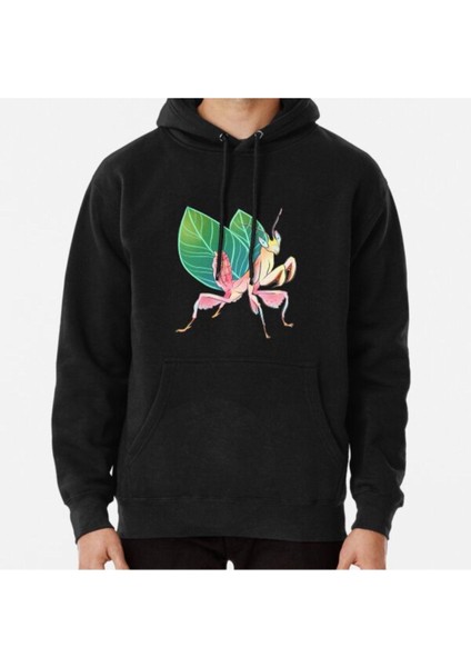 Orchid Mantis Is A Fairy Baskılı Sweatshirt