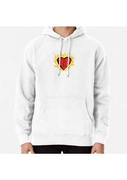 Clothes Over Bros Heart Logo Baskılı Sweatshirt
