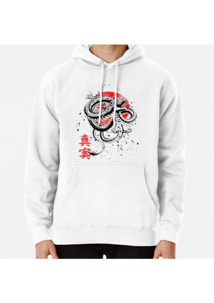 Oni 12 Baskılı Sweatshirt