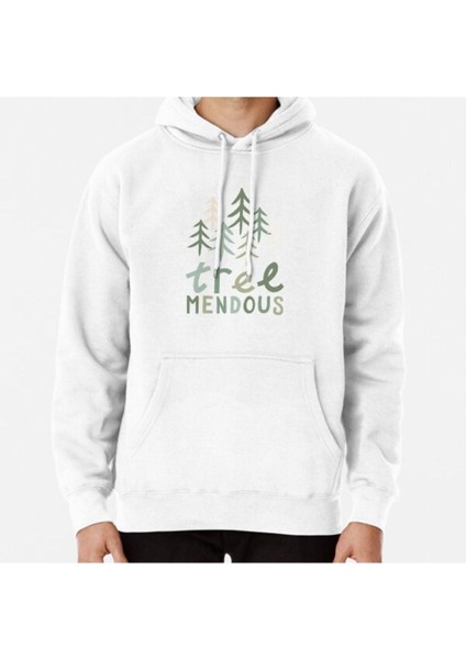 Tree-Mendous Baskılı Sweatshirt