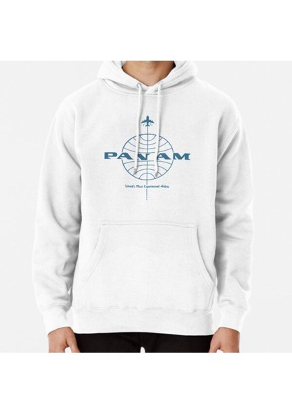 Pan Am Pan American World Airways Baskılı Sweatshirt