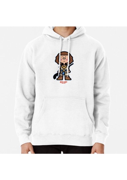 Nancy Wheeler- The Final Girl - Stranger Things Cute Anime Style Baskılı Sweatshirt