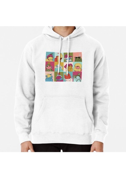 Pot Roast Hats Baskılı Sweatshirt