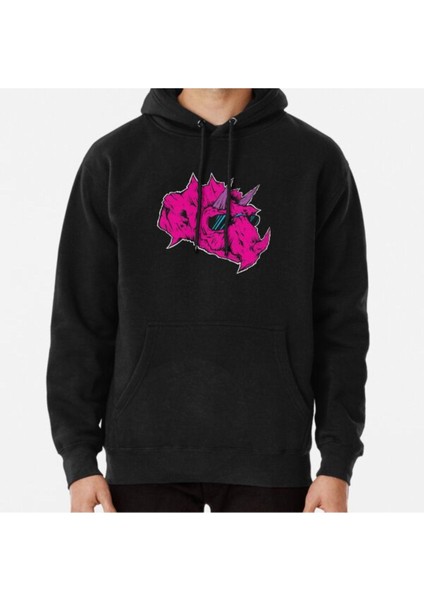 Triceraboss No. 1 Baskılı Sweatshirt