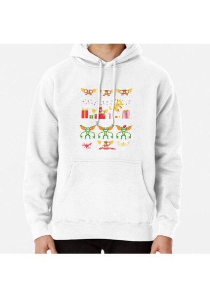 No Cookies After Midnight Baskılı Sweatshirt