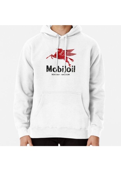 Red Pegasus Vintage Emblem Baskılı Sweatshirt