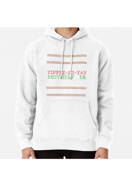 Die Hard Yippee-Ki-Yay Ugly Christmas Sweater Baskılı Sweatshirt