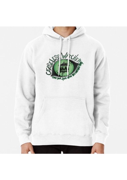 The Magnus Archives: Ceaseless Watcher Baskılı Sweatshirt