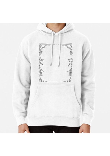 Mountain Door In The Style Of J.r.r.tolkien Baskılı Sweatshirt