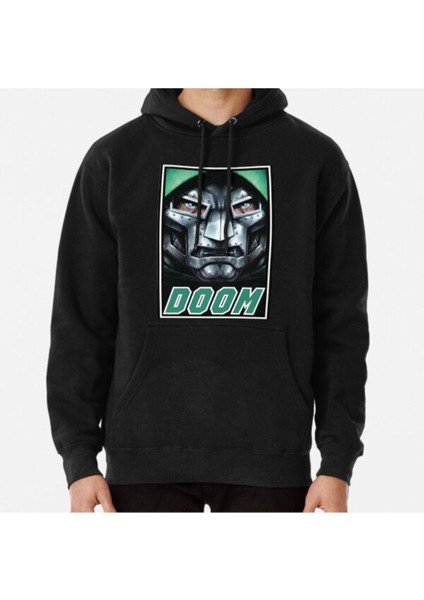 Doctor Doom Baskılı Sweatshirt