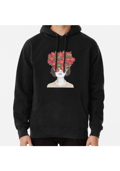 The Optimist // Rose Tinted Glasses Baskılı Sweatshirt