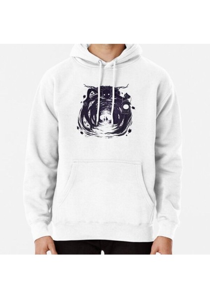 Otgw: If You Go Into The Woods At Night... Baskılı Sweatshirt