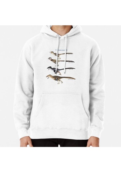 Dromaeosaurs Baskılı Sweatshirt
