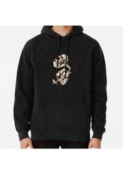 Listen To Your Heart Baskılı Sweatshirt