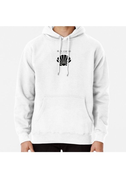 Buen Camino Santiago Compostela Baskılı Sweatshirt