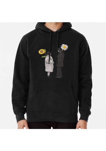 Harold And Maude / Daisy And Sunflower Baskılı Sweatshirt