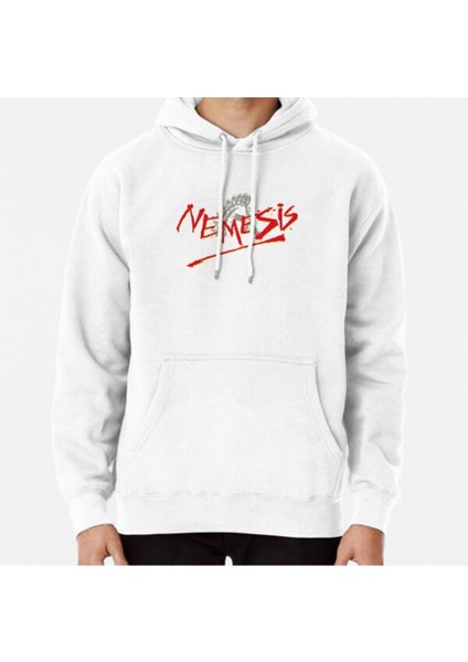 Nemesis Logo W/loop Baskılı Sweatshirt