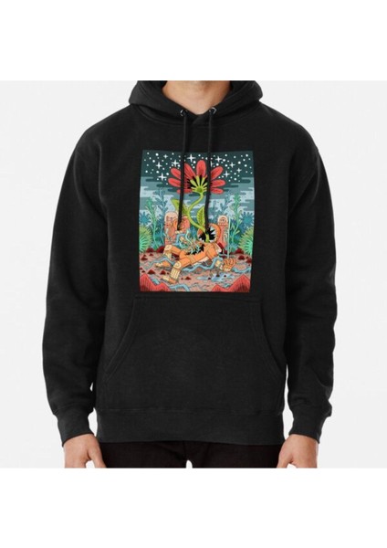 New Growth Baskılı Sweatshirt