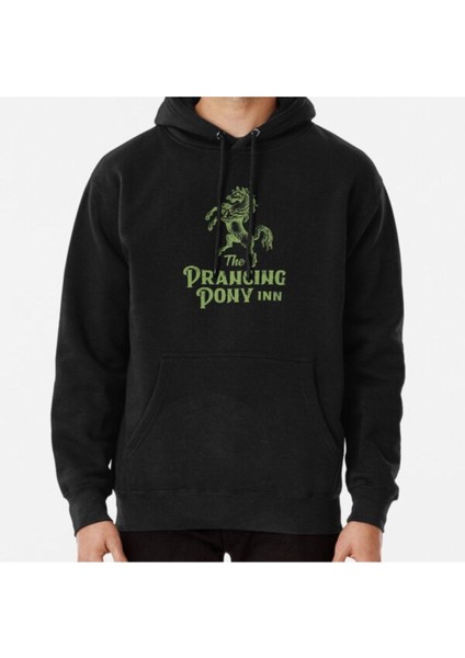 The Prancing Pony Baskılı Sweatshirt