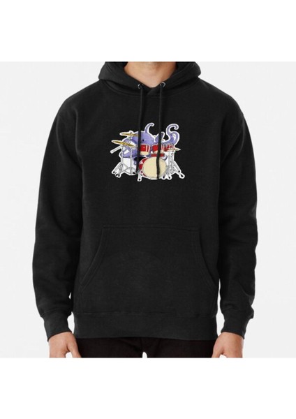 Rocktopus Baskılı Sweatshirt
