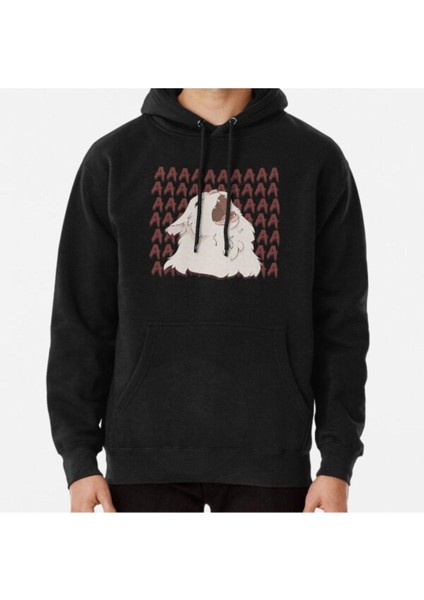 He Screm (W/ Words) Baskılı Sweatshirt