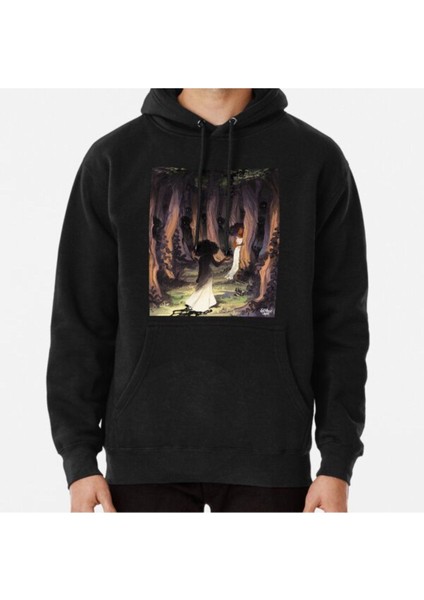 Unisex Me, Myself And I Baskılı Sweatshirt