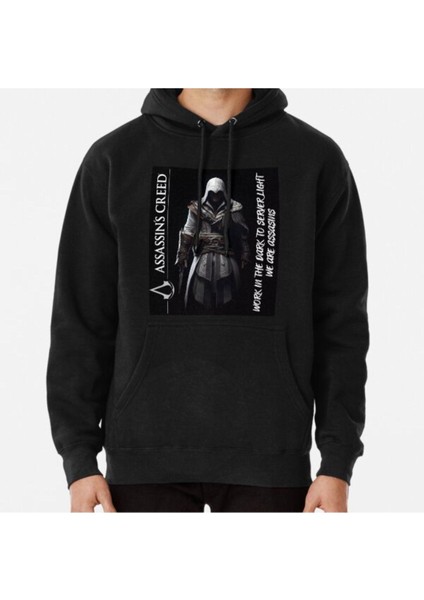 Work In The Dark To Serve Light, We Are Assassins Baskılı Sweatshirt