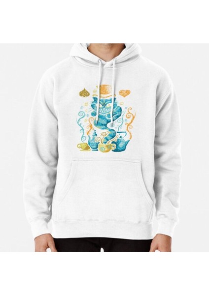 Wondercat Impressions Baskılı Sweatshirt