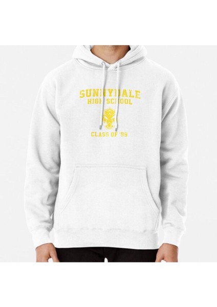Sunnydale High School Class Of '99 Baskılı Sweatshirt